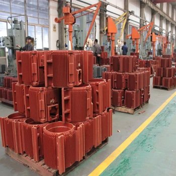 Cast-iron motor frame