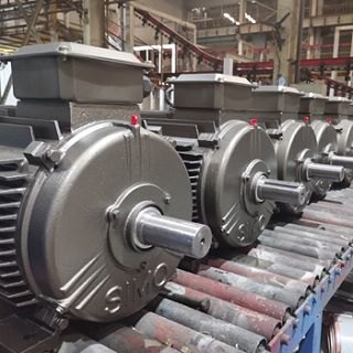 Motor testing bench